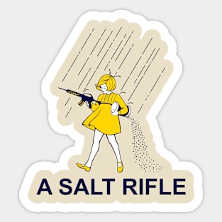 A Salt Rifle Sticker